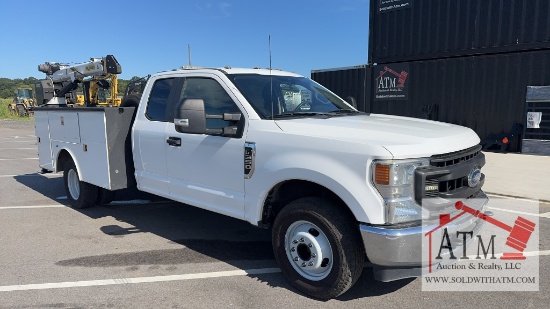 2020 Ford F-350 Crane Service Truck