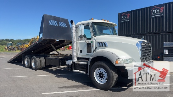 2016 Mack Granite Rollback