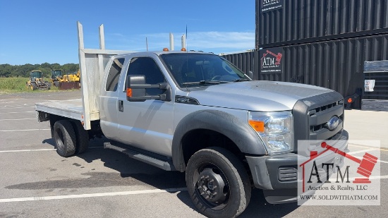 2016 Ford F-550 Flat Bed