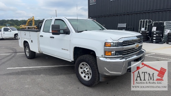 2016 Chevrolet 2500 4X4 Service Truck
