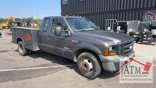 2006 Ford F-350 Service Truck