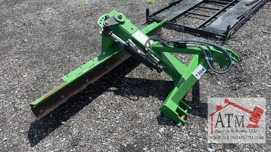 Woods RB84.50 Hydraulic Scrape Blade - 3 Pt Hitch