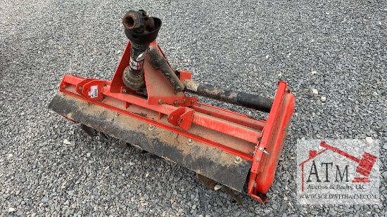 Land Pride RTR1258 5’ Tiller - 3 Pt Hitch
