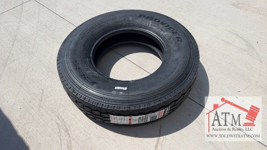 (1) NEW 235/80R-16 14 Ply Tire Only