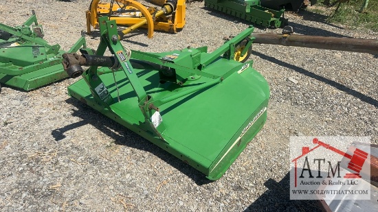 John Deere MX5 Bush Hog - 3 Pt Hitch