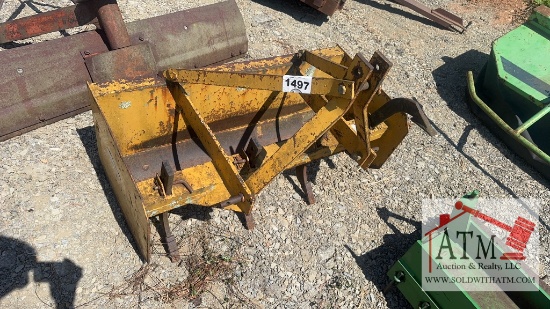 4’ Box Scrape - 3 Pt Hitch
