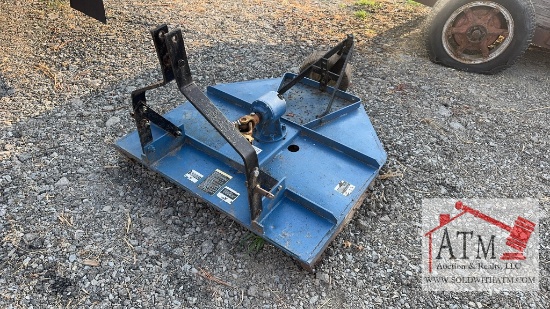 4' Bushhog - 3 Pt Hitch