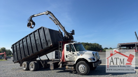2003 International 7400 Grapple Truck
