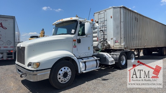 2007 International 9400i Day Cab