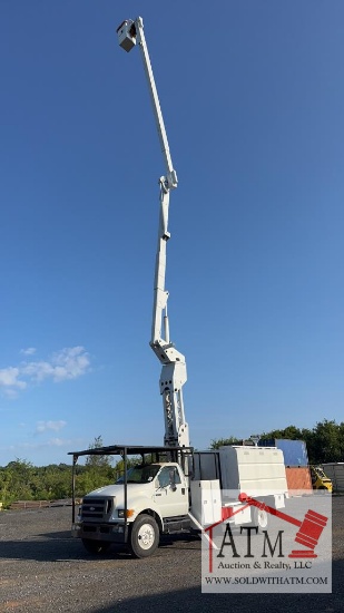 2009 Ford F-750 75' Bucket Truck
