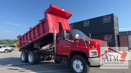 2006 GMC C8500 Dump Truck