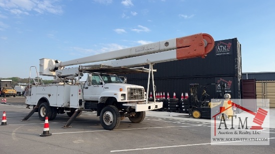 1995 GMC C7500 4X4 Bucket Truck