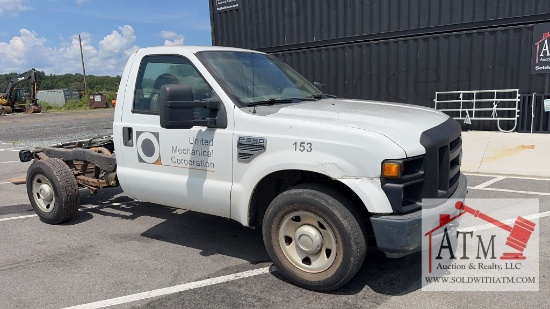 2008 Ford F-250 Chassis