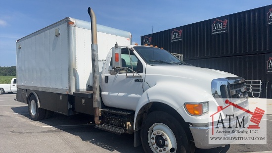 2015 Ford F-750 Lube Truck
