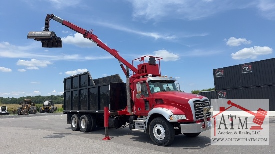 2009 Mack Granite Grapple Truck
