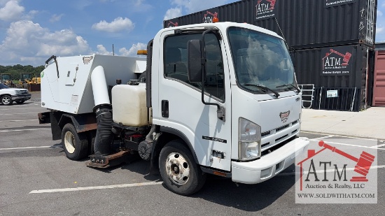 2015 Isuzu NPR NiteHawk Sweeper