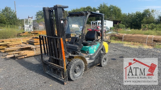 Komatsu Forklift (Non-Running)