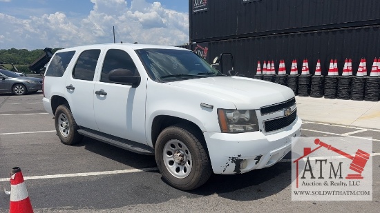 2009 Chevrolet Tahoe Police Edition 4x4