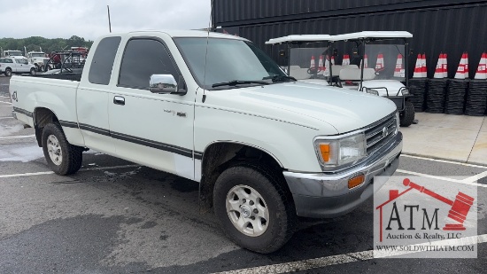 1996 Toyota T100 4X4