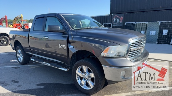 2015 Ram 1500 (Salvaged Title)