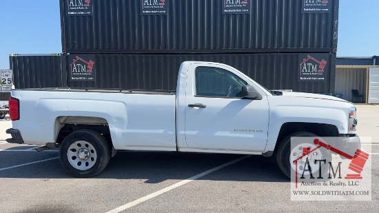 2016 Chevrolet Silverado 1500