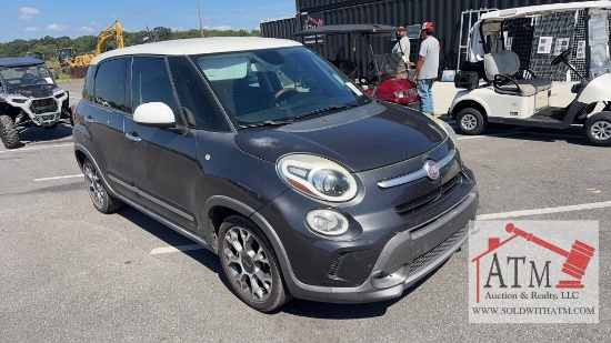 2014 Fiat 500L