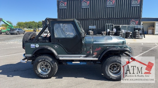 1981 Jeep CJ-5 4X4