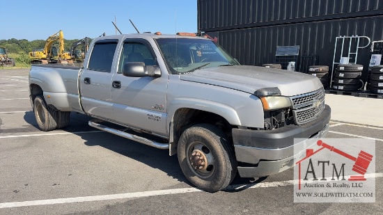 2005 Chevrolet 3500 Dually 4X4