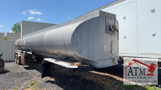 1969 Penn Furnace Iron Aluminum Tanker (No Title)