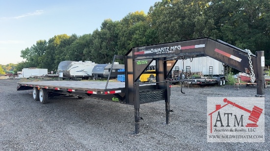 2023 Swartz Mfg 8' x 35' Trailer