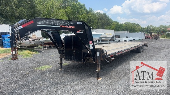 2024 Horizons 8' x 40' Trailer (No Title)