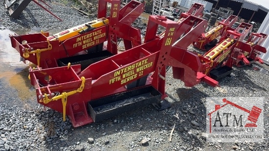 Interstate Fifth Wheel Detachable Wrecker Boom