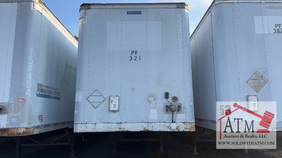 1994 Stoughton 53' Dry Van Trailer (No Title)