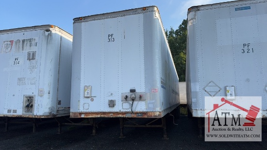 1994 Trailmobile 53' Dry Van Trailer (No Title)