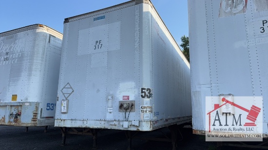 1994 Stoughton 53' Dry Van Trailer (No Title)