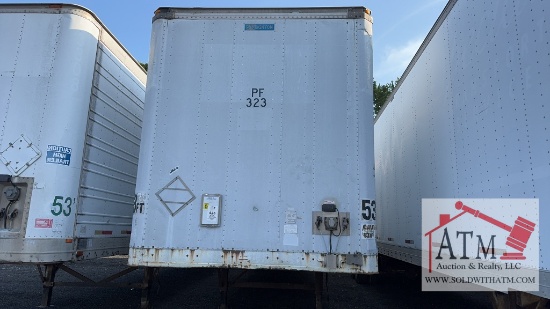 1994 Stoughton 53' Dry Van Trailer (No Title)