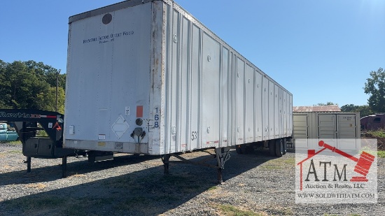 1996 Great Dane 53' Dry Van Trailer