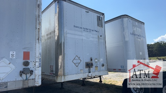 1998 Stoughton 53' Dry Van Trailer