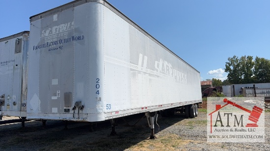 1995 Dorsey 53' Dry Van Trailer