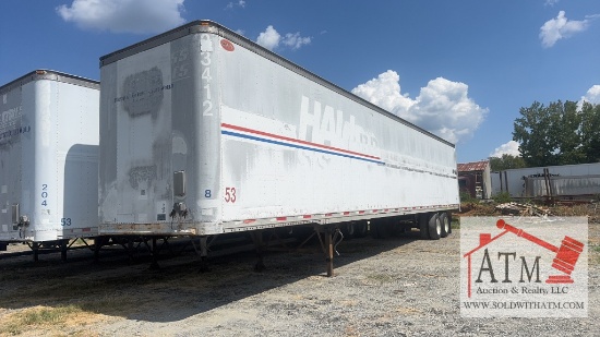 1996 Dorsey 53' Dry Van Trailer