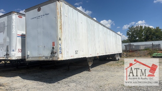 1996 Great Dane 53' Dry Van Trailer