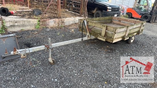 4' x 7' Utility Trailer