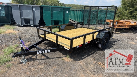 2026 Nolan 6' x 10' Premium Utility Trailer