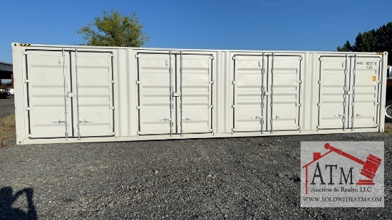 NEW/One Trip 40' High Cube Multi-Door Container