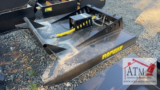 78" Heavy Duty Rotary Mower Bushhog 3 Blades