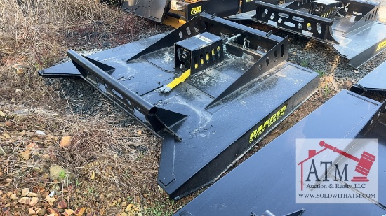 78" Heavy Duty Rotary Mower Bushhog 3 Blades