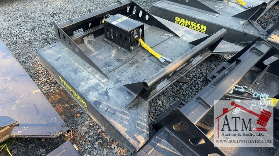 72" Heavy Duty Rotary Mower Bushhog 3 Blades
