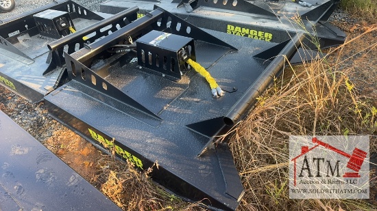 72" Heavy Duty Rotary Mower Bushhog 3 Blades