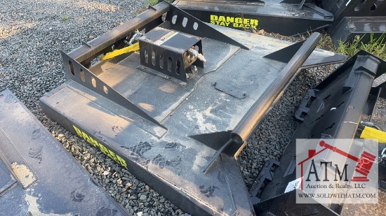 72" Heavy Duty Rotary Mower Bushhog 3 Blades