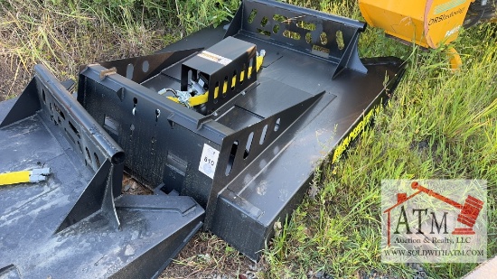 72" Heavy Duty Rotary Mower Bushhog 3 Blades